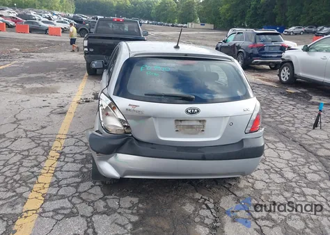 2009 Kia Rio5 Sx z USA, uszkodzony, nr VIN KNADE243X96580822